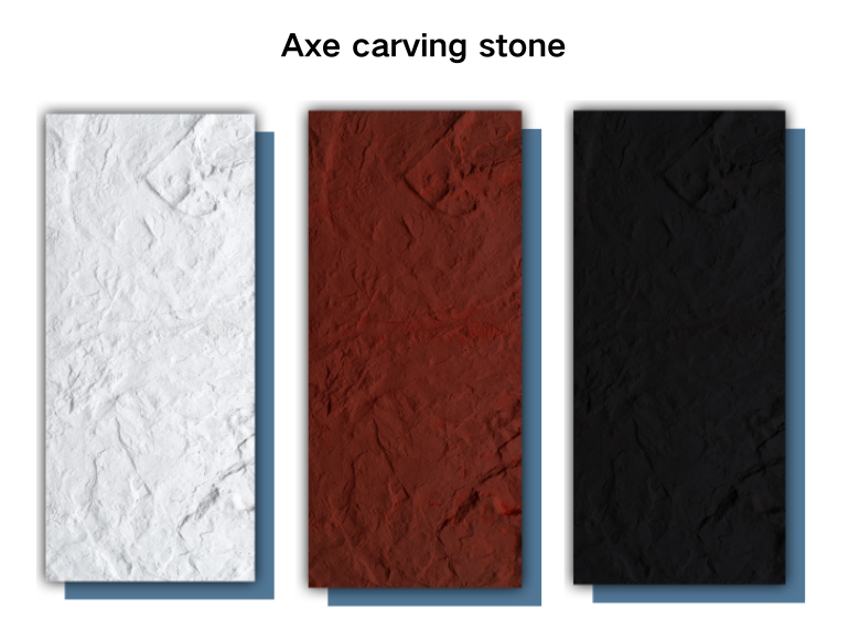 Axe carving stone-ASQ004T