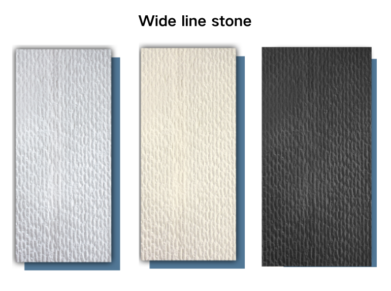 Wide line stone-ASQ003X