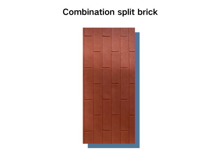 Combination split brick-ASQ001Z