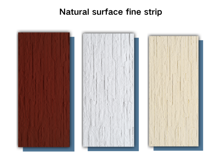 Natural surface fine strip-ASQ009X