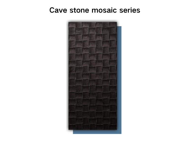 Cave stone mosaic-ASQ001M
