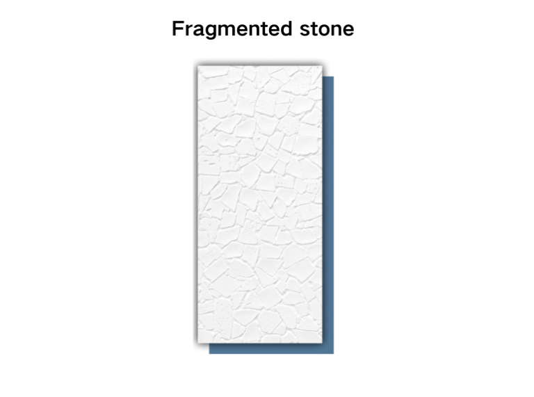 Fragmented stone-ASQ002M