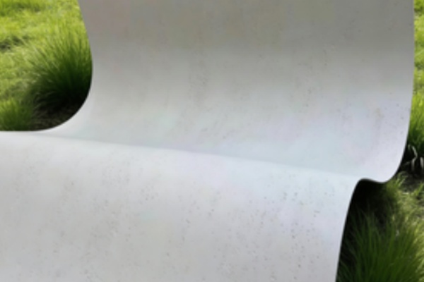 Breathable Wall Cladding Diagram showing moisture passing through breathable flexible stone cladding