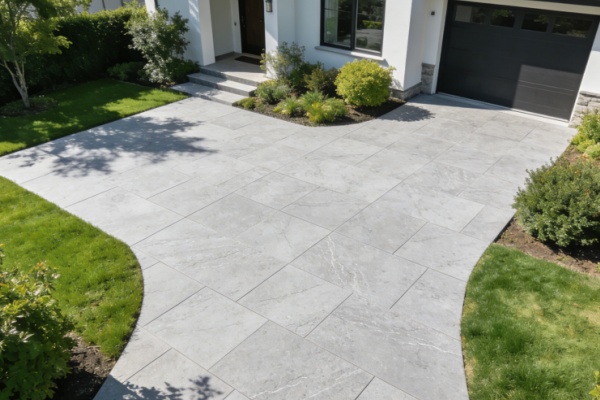 A demonstration of Quartz Tile's stain resistance