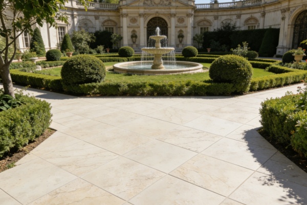 Porcelain pavers getting hot in direct sunlight