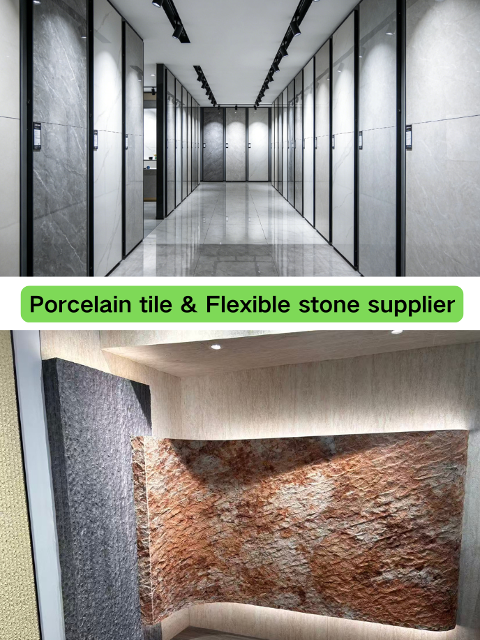 Premium Porcelain Tiles and Flexible Stone Manufacturing