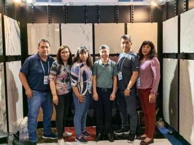 Celebration dinner with global partners