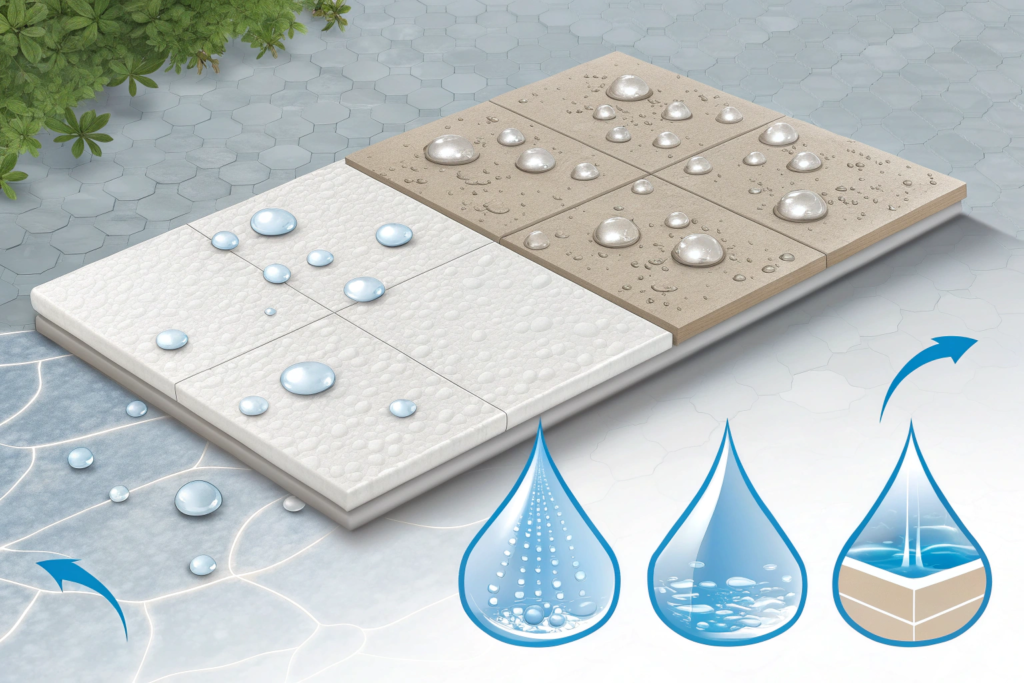 Is porcelain tile harder to install than ceramic?