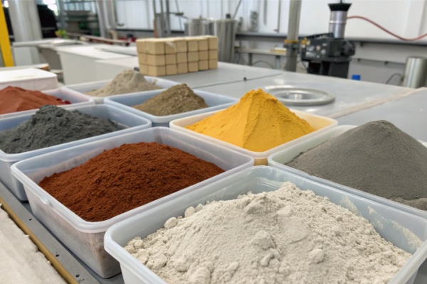 flex stone material texture close up