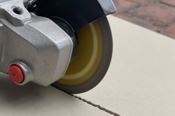 cutting flexible stone process