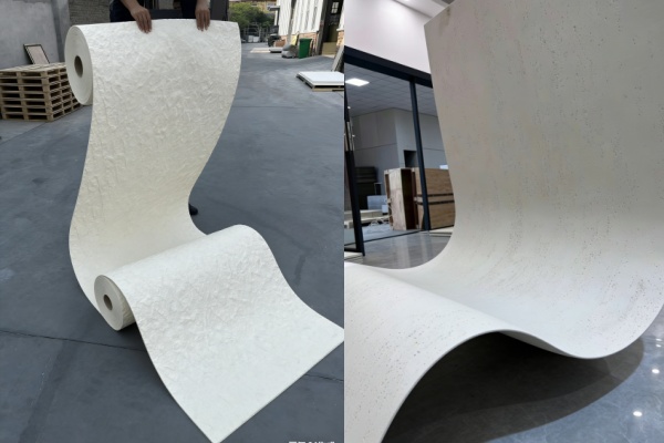 What material is flex stone?