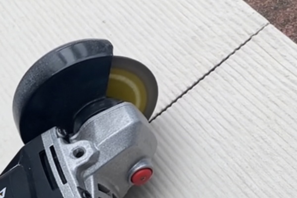 tools for cutting flexible stone