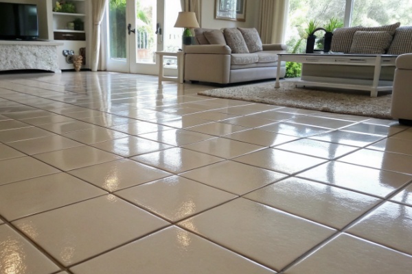 An infographic showing the three functions of grout: decoration, filling, and expansion.