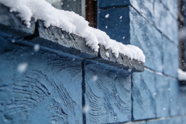 Close-up of flexible stone texture showing its resilience