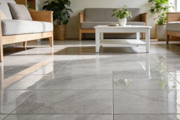 Porcelain tile vs metal heat conduction