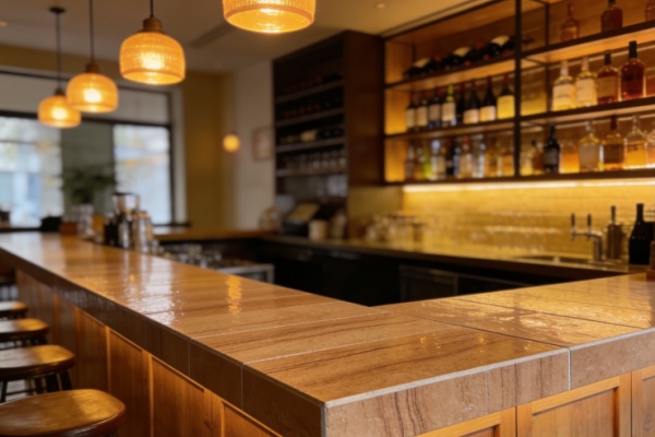 The Future of Outdoor Stone Bars: Why Flexible Stone Is Redefining Exterior Design