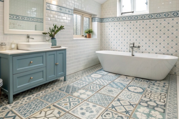 Technical and Commercial Advantages of Porcelain Tile in Contemporary Construction