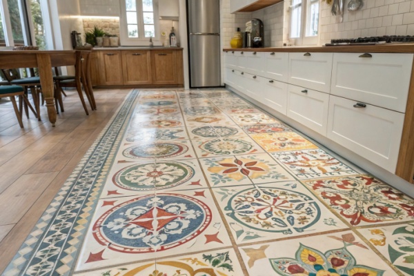 Applying epoxy grout with a caulk gun