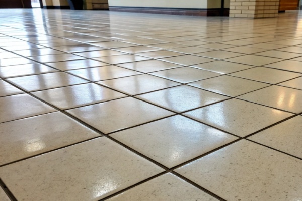 How tight can grout lines be?