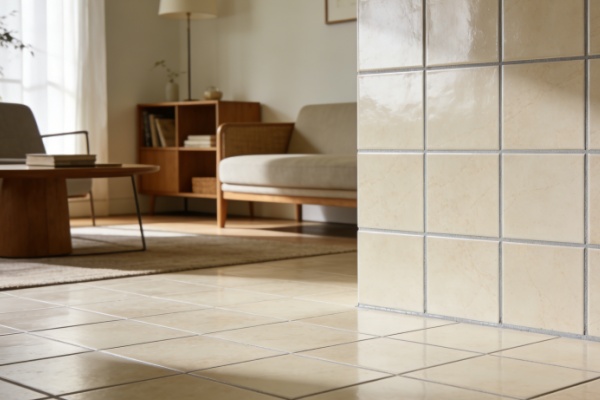 Is Porcelain Tile More Slippery Than Ceramic?
