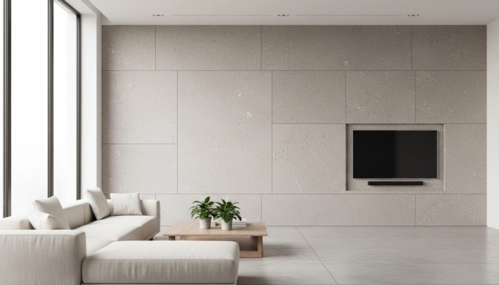 Guida e vantaggi della Pietra Flessibile per interni commerciali