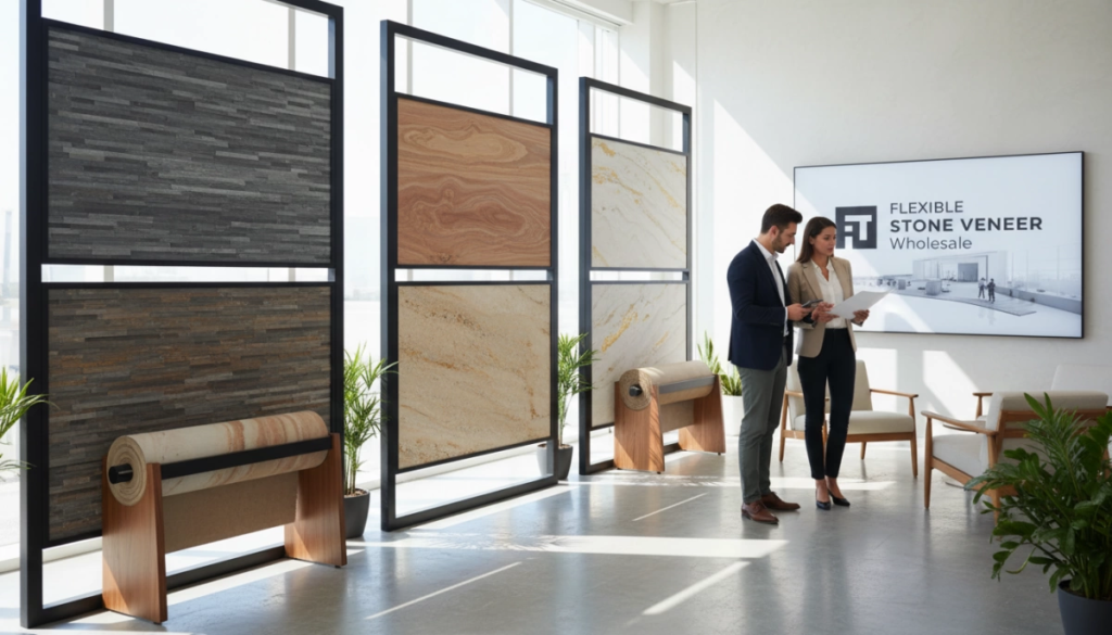 دليل الجملة لقشرة الحجر المرنة المواصفات والعائد على الاستثمار والتطبيقات