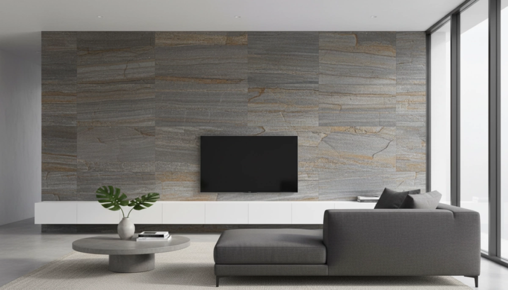 Guide des revêtements muraux en pierre flexible Types Avantages Utilisations