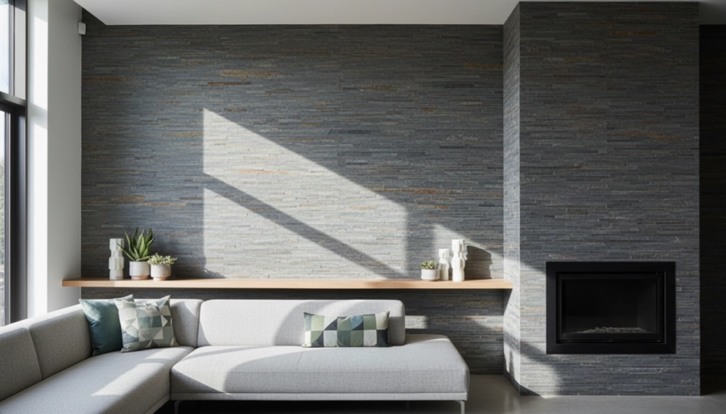 Guida alle carte da parati in pietra flessibile, benefici, tipi e consigli di installazione