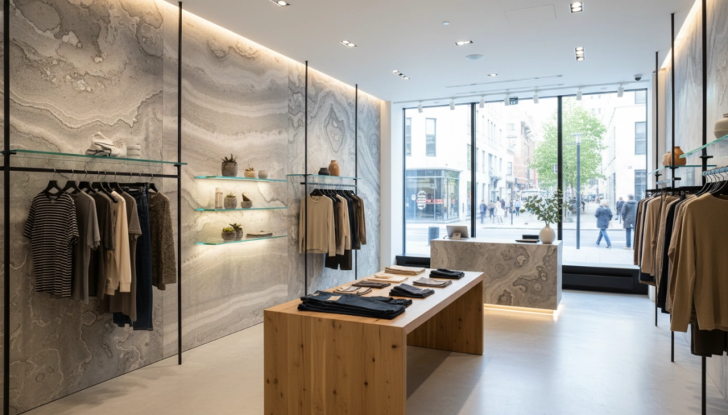 Flexible Stone para sa Retail Spaces Mga Benepisyo, Uri, at Gamit