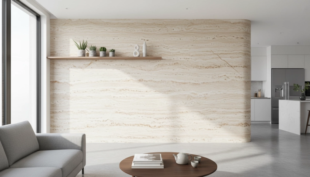 دليل لوحات قشرة الحجر الرقيقة المرنة والواقعية