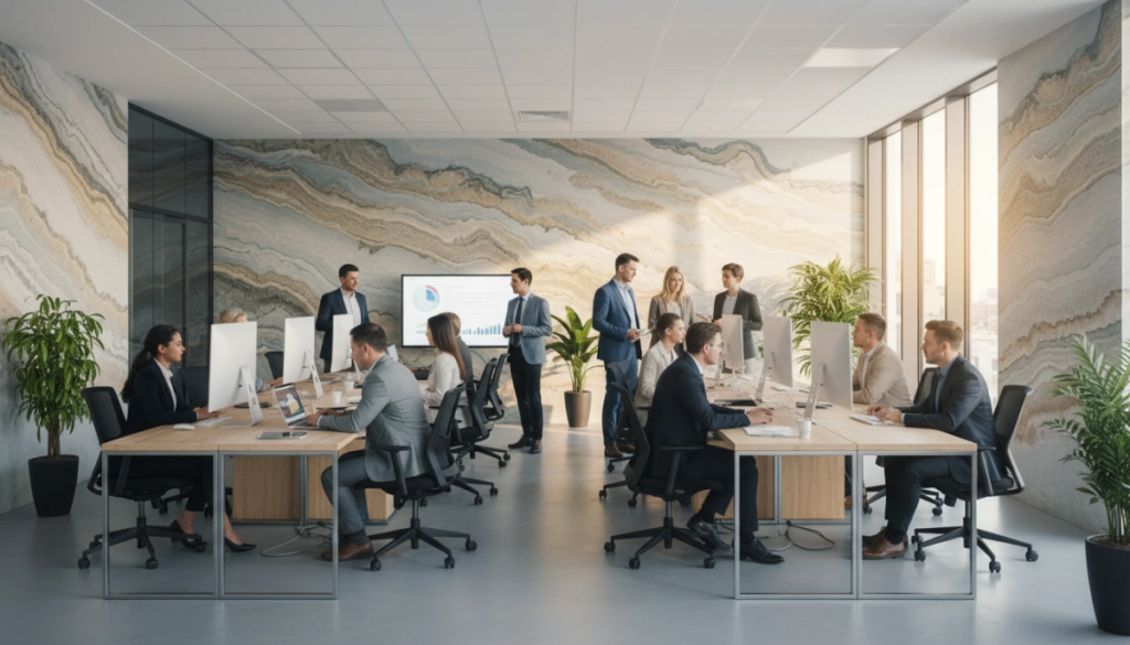 Gabay sa Flexible Stone Veneer para sa Opisina, Mga Benepisyo, Uri, at Paggamit