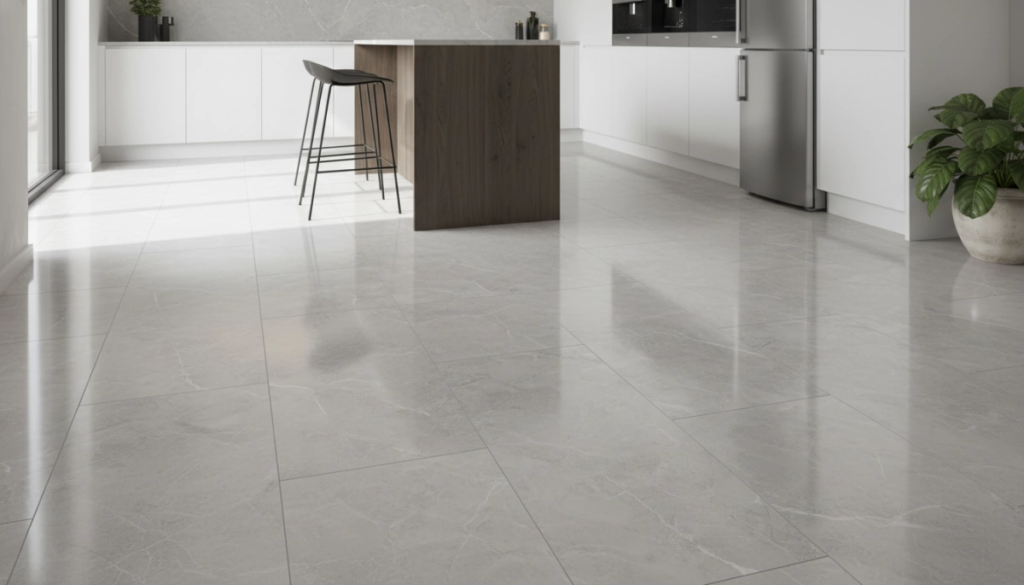 Gabay sa Porcelain Kitchen Floor Tiles, Mga Benepisyo, Estilo, at Pangangalaga