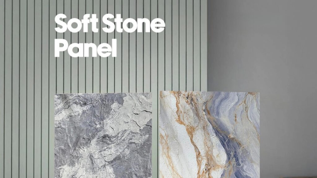 Guide des types, avantages, utilisations et installation des panneaux en pierre douce