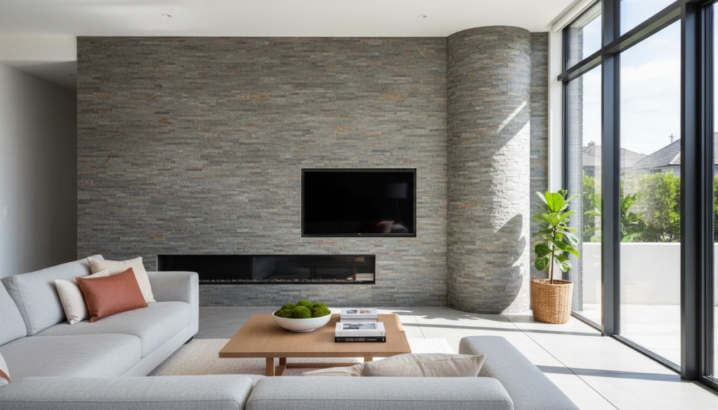 Guide d'utilisation, Types et Installation des Feuilles de Pierre Flexible en Placage