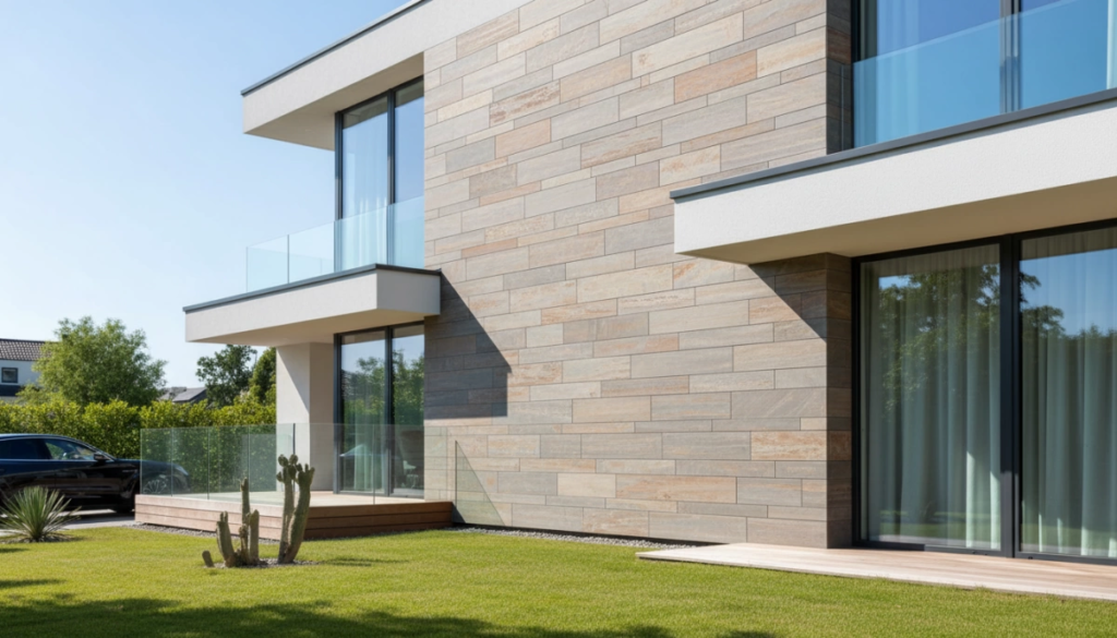 Guide et avantages du revêtement en pierre flexible fabriquée