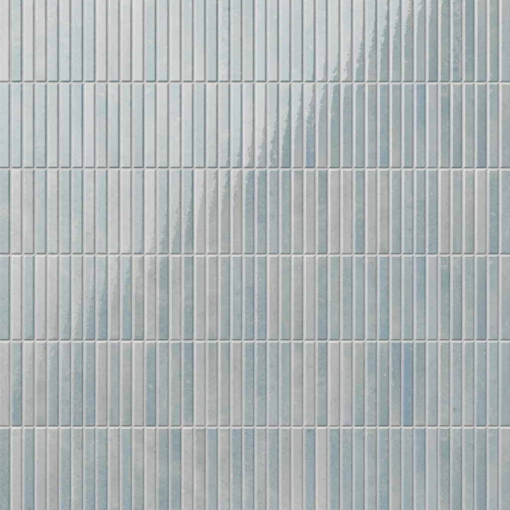 Blue Porcelain Tile Flooring Durable Stylish Easy Care