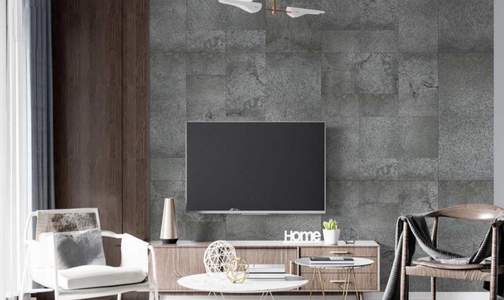 Бюджетке қолайлы икемді тасжол көркем тастары оңай орнату үшін