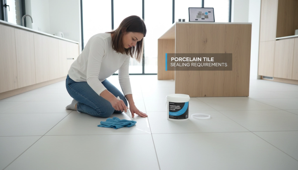 Does Porcelain Tile Need to Be Sealed Guide and Tips