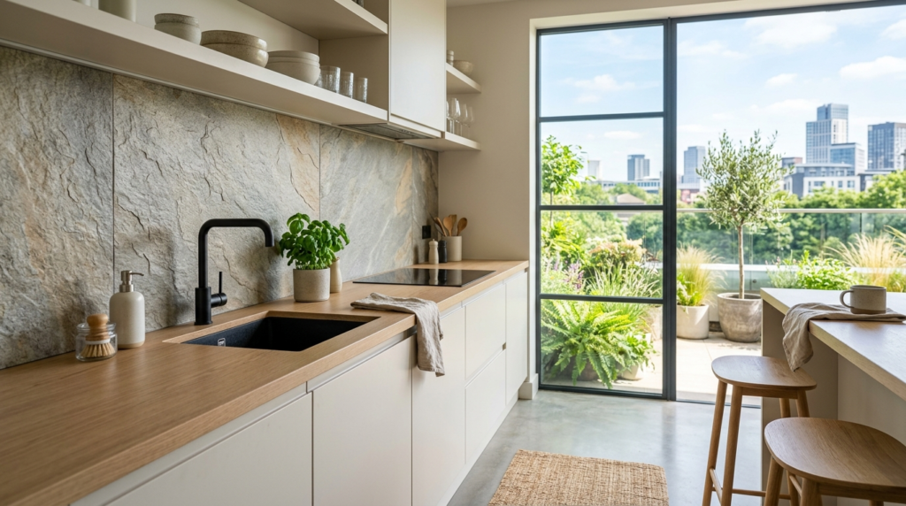 Eco Friendly Flexible Stone Veneer Lightweight Durable Panels