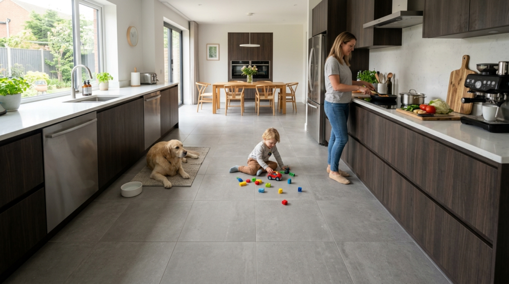 Фарфор еден плиткалары қаншалықты төзімді және неге олар ұзаққа шыдайды