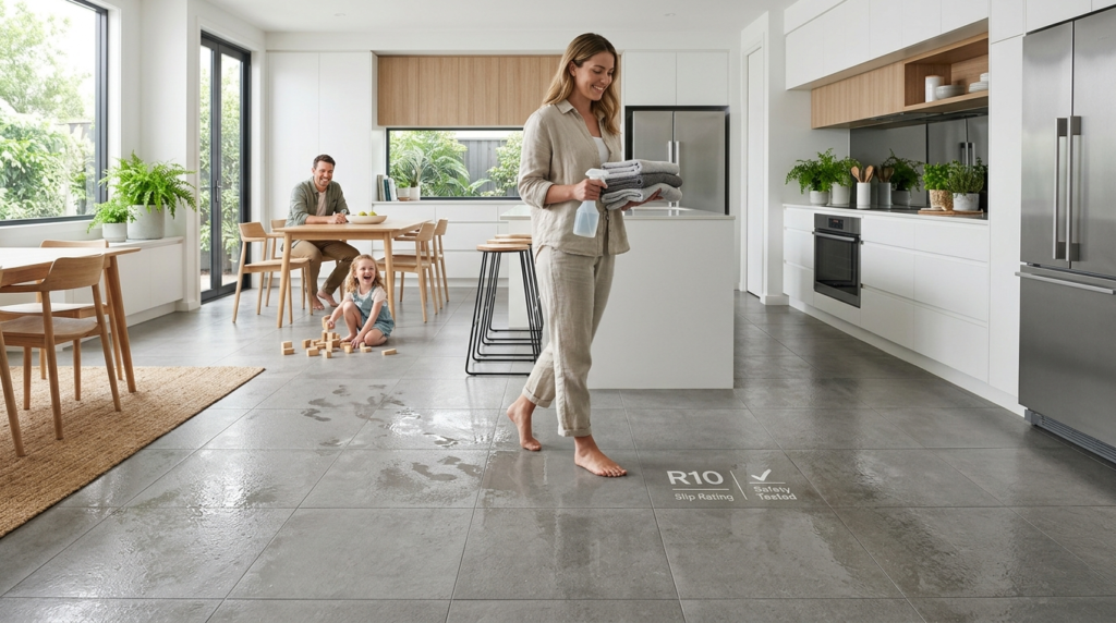 Порcelain тақталардың сырғанауға қарсы қауіпсіздік нұсқаулығы