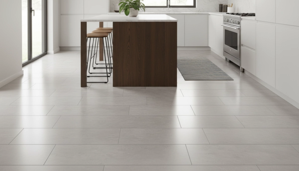 Gabay sa Pros at Cons at Mga Estilo ng Porcelain Tile Flooring sa Kusina