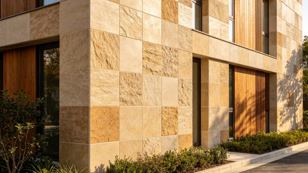 MCM Flexible Stone Lightweight Eco Friendly Wall Panels