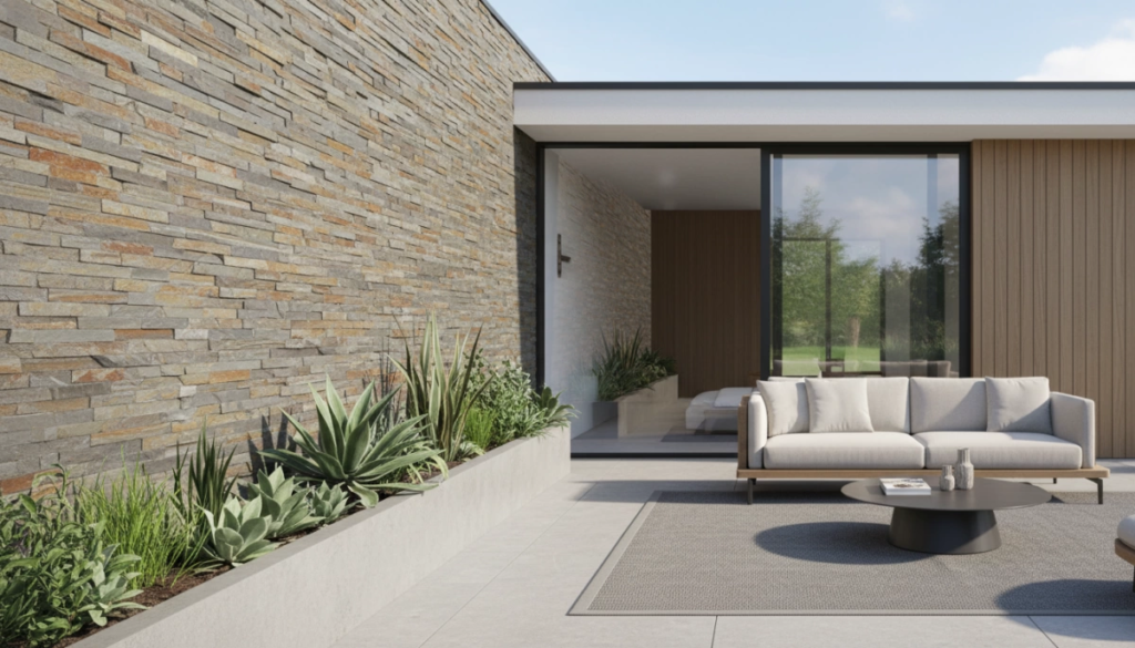 Outdoor Flexible Stone Veneer Guide Uses Benefits and Sizes