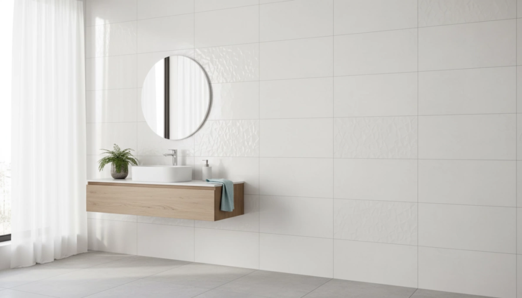 Porcelain Wall Tile Guide Benefits Styles and Uses