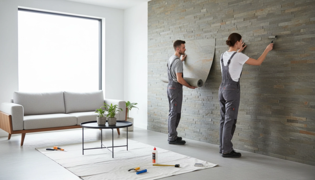 Gabay sa Dali ng Pag-install ng Flexible Stone Veneer