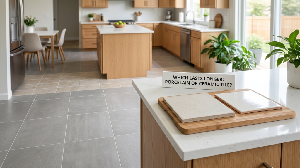 Which Lasts Longer Porcelain or Ceramic Tile
