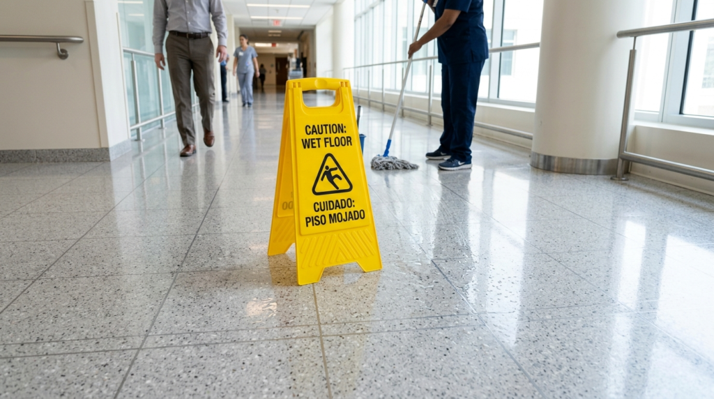 Неліктен плитка едендері тайғақ және оларды қалай түзетуге болады