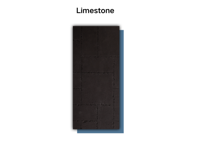 Plaque de parement en pierre flexible - Calcaire - ASQOO6M