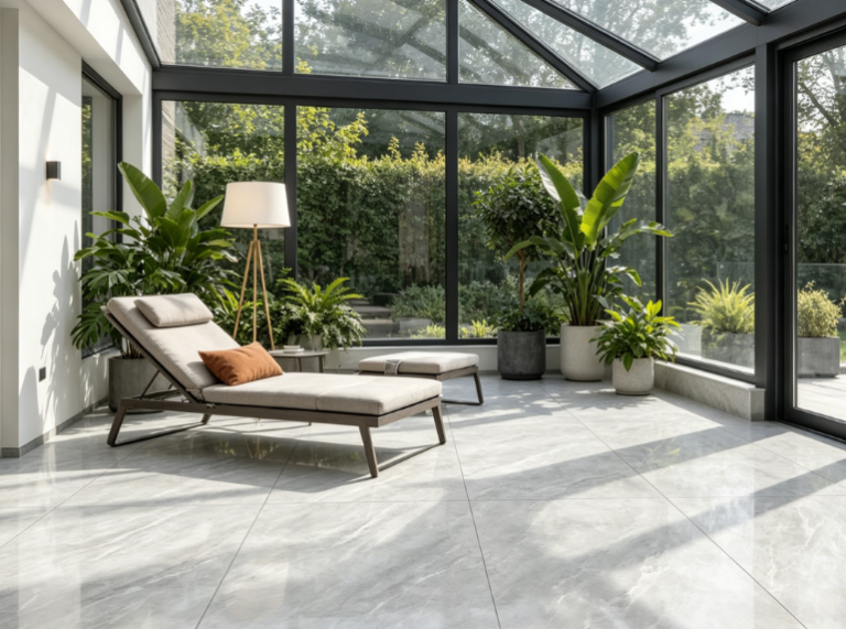 Porcelain floor tile-Mable design-918012AL